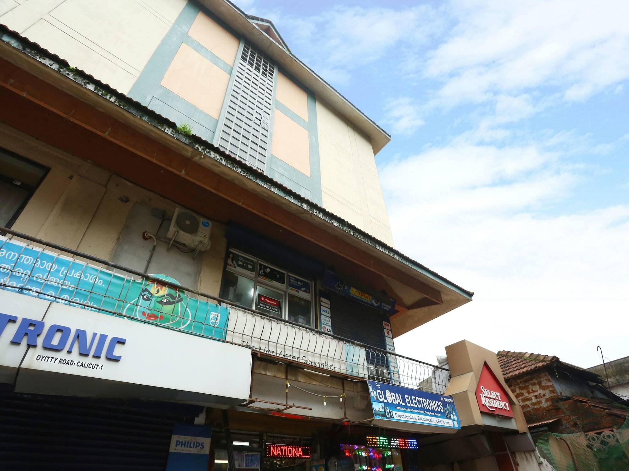 Hotel Oyo 15190 Select Residency Kozhikode Esterno foto